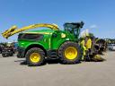 John Deere 9700 Feldhäcksler - selbstfahrender Silagehäcksler