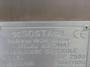 Automatic filling and closing machine - model UP2500 (hardly used)