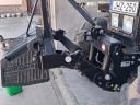 MTZ frontal hydraulics