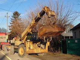Caterpillar TH63 TH62
