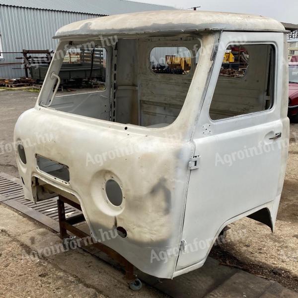 UAZ cab with flatbed