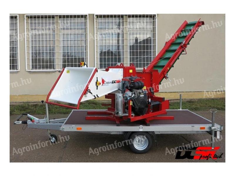 URBAN SMH110 shredder with conveyor, 4,1 m