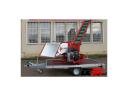 URBAN SMH110 shredder with conveyor, 4,1 m