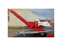 URBAN SMH110 shredder with conveyor, 4,1 m