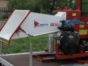 URBAN SMH110 shredder with conveyor, 4,1 m