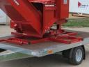 URBAN SMH110 shredder with conveyor, 4,1 m