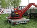 URBAN SMH110 shredder with conveyor, 4,1 m