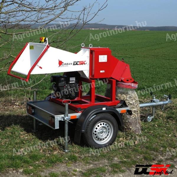 URBAN SMH70 shredder with 2 bags