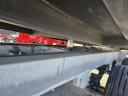Fliegl TDK 255 tandem, three side tipper trailer