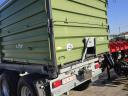 Fliegl TDK 255 tandem, three side tipper trailer