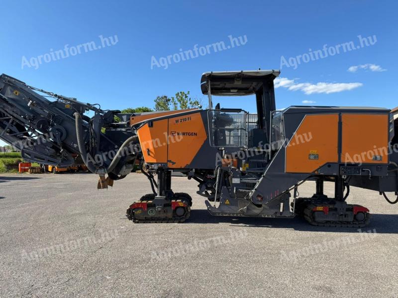 WIRTGEN W 210 Fi / 2019 / 4595 operating hours / Leasing from 20%