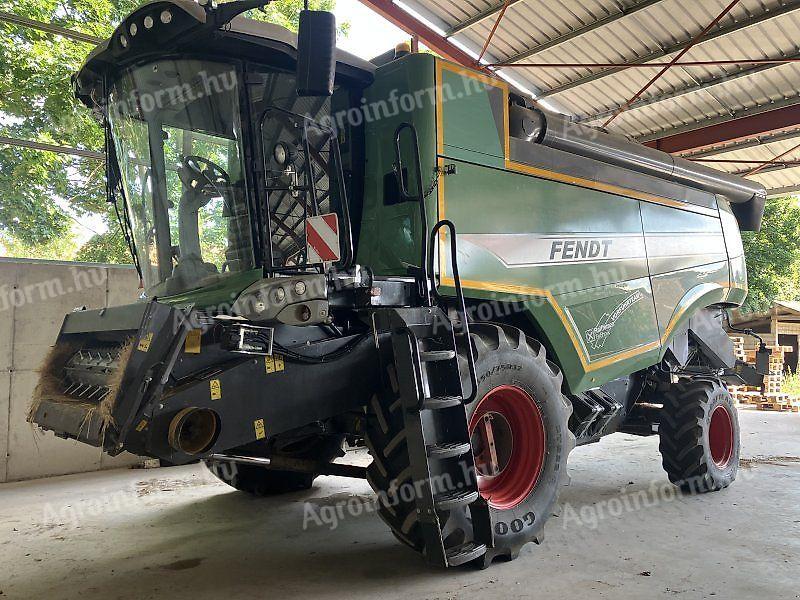 Fendt 6335 C combine harvester - cutting table + trolley