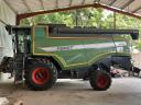 Fendt 6335 C combine harvester - cutting table + trolley