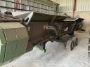 Fendt 6335 C combine harvester - cutting table + trolley