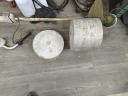 Aluminium block, turnable