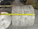 Aluminium block, turnable