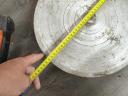 Aluminium block, turnable