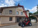 Thaler 48T18 telescopic mini loader German made, also for tender