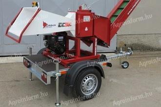 URBAN SMH70 2,6 m shredder with conveyor