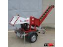 URBAN SMH70 2,6 m shredder with conveyor