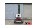 URBAN SMH70 2,6 m shredder with conveyor