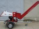 URBAN SMH70 2,6 m shredder with conveyor