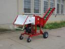 URBAN SMH70 shredder with rotary and conveyor belt 2,1 m