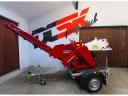 URBAN SMH70 shredder with rotary and conveyor belt 2,1 m