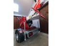 URBAN SMH70 shredder with rotary and conveyor belt 2,1 m