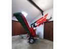 URBAN SMH70 shredder with rotary and conveyor belt 2,1 m