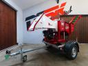 URBAN SMH70 shredder with rotary and conveyor belt 2,1 m