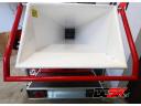 URBAN SMH70 shredder with rotary and conveyor belt 2,1 m