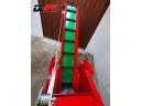 URBAN SMH70 shredder with rotary and conveyor belt 2,1 m
