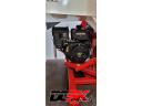 URBAN SMH70 shredder with rotary and conveyor belt 2,1 m