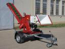 URBAN SMH70 shredder with rotary and conveyor belt 2,1 m