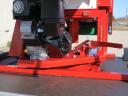 URBAN SMH70 shredder with rotary and conveyor belt 2,1 m