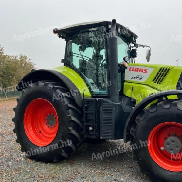 Claas Axion 870 Cmatic