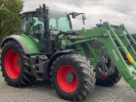 Fendt 720 Vario S4 Profi