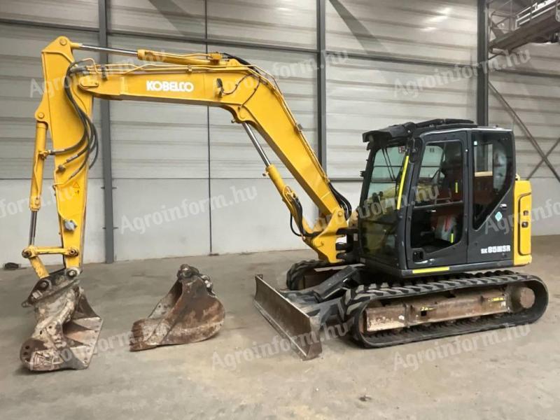 Kobelco SK 85 MSR-7 / 2020 / 6 242 operating hours / Leasing from 20%