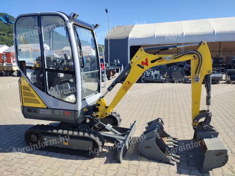 Wacker Neuson ET-16 mini hopper (hardly used)