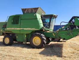 John Deere 9640i WTS