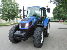 New Holland T5.105, 2837 üzemóra, Újszerű Állapot