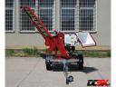 URBAN SMH70 shredder with rotary and conveyor belt 2,6 m