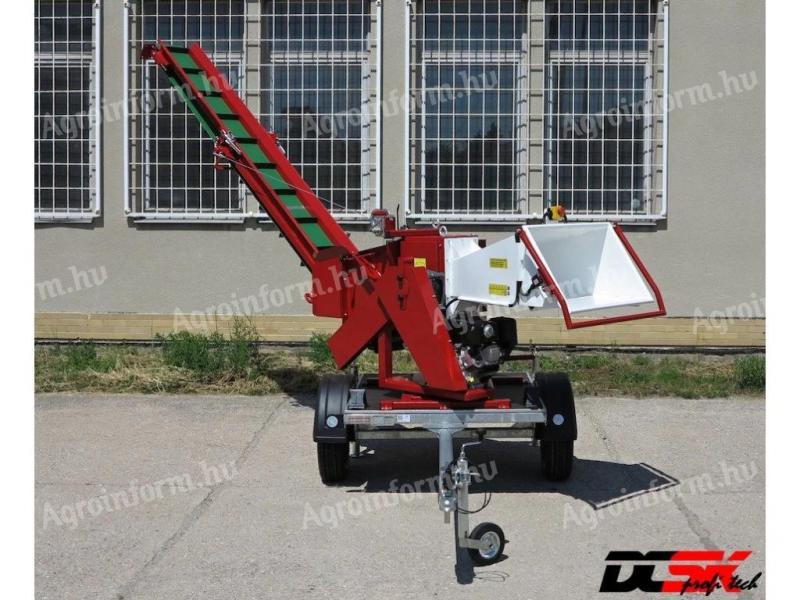 URBAN SMH70 shredder with rotary and conveyor belt 2,6 m