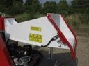 URBAN SMH70 shredder with rotary and conveyor belt 2,6 m