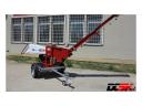 URBAN SMH70 shredder with rotary and conveyor belt 2,6 m