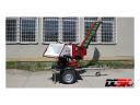 URBAN SMH70 shredder with rotary and conveyor belt 2,6 m