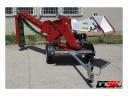 URBAN SMH70 shredder with rotary and conveyor belt 2,6 m