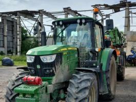 John Deere 6125M - 0%Áfa-Leszállítva- Alkalmi vétel!