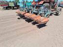 6 row rotary row cultivator, steerable